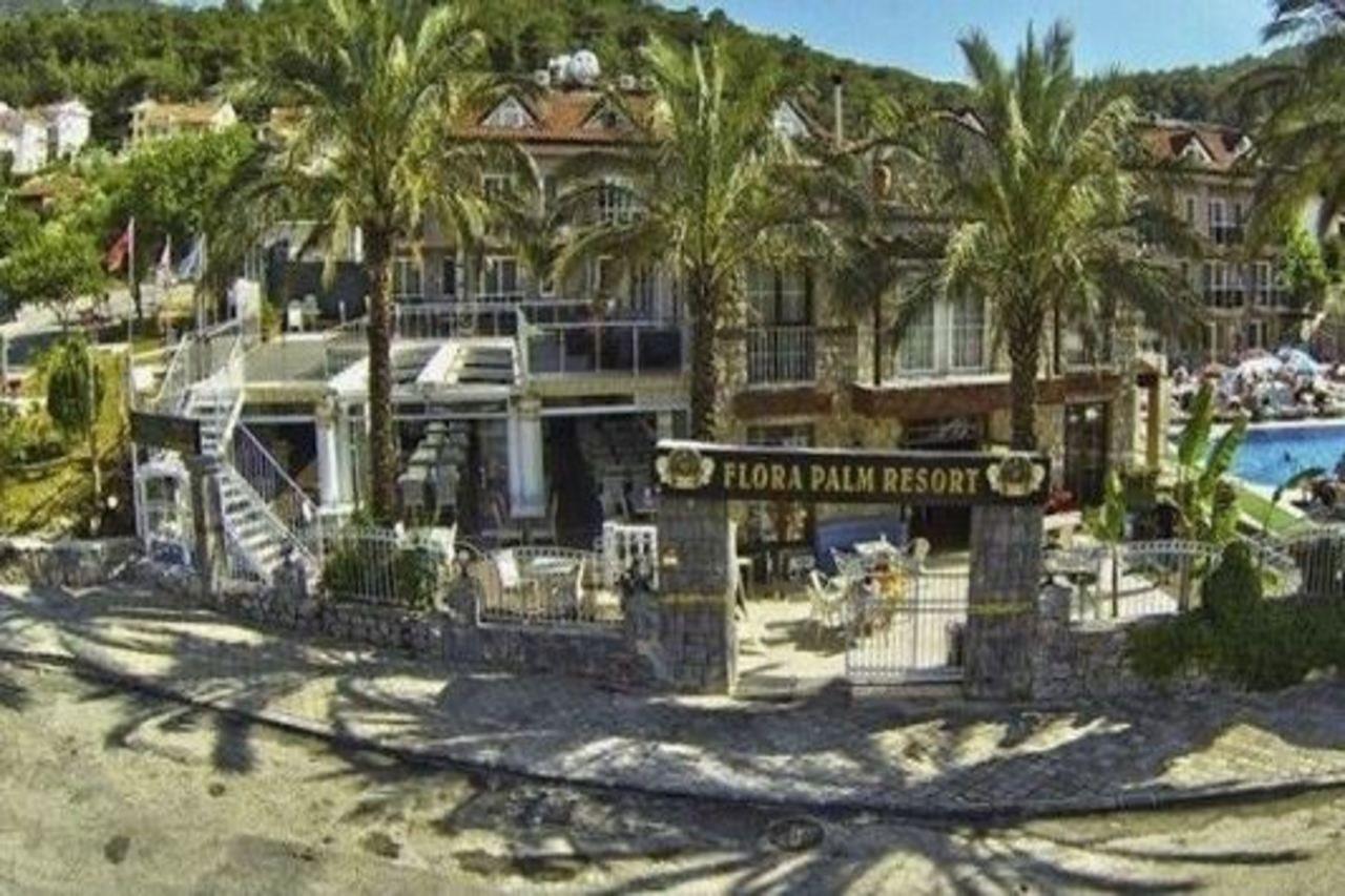 Flora Palm Resort Fethiye Eksteriør bilde