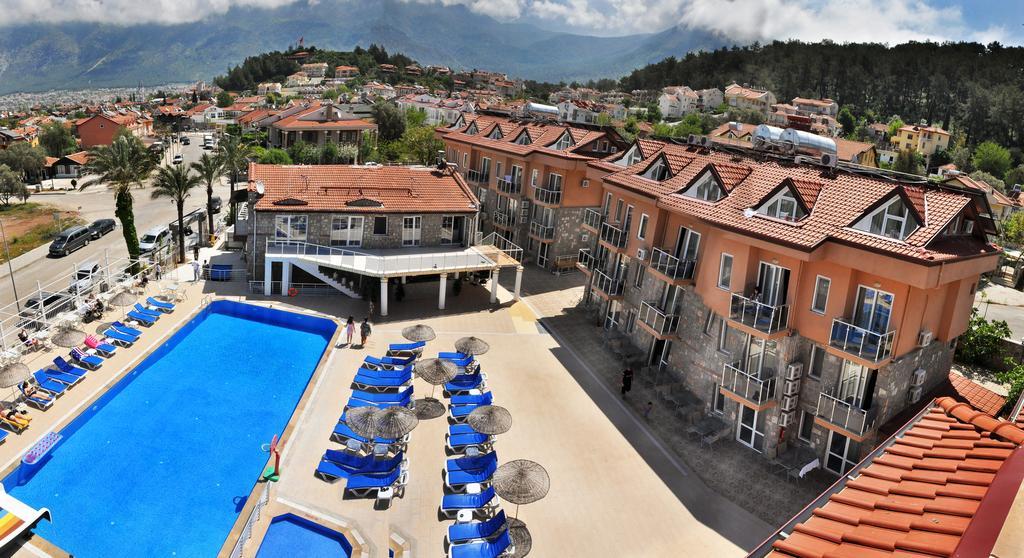 Flora Palm Resort Fethiye Eksteriør bilde