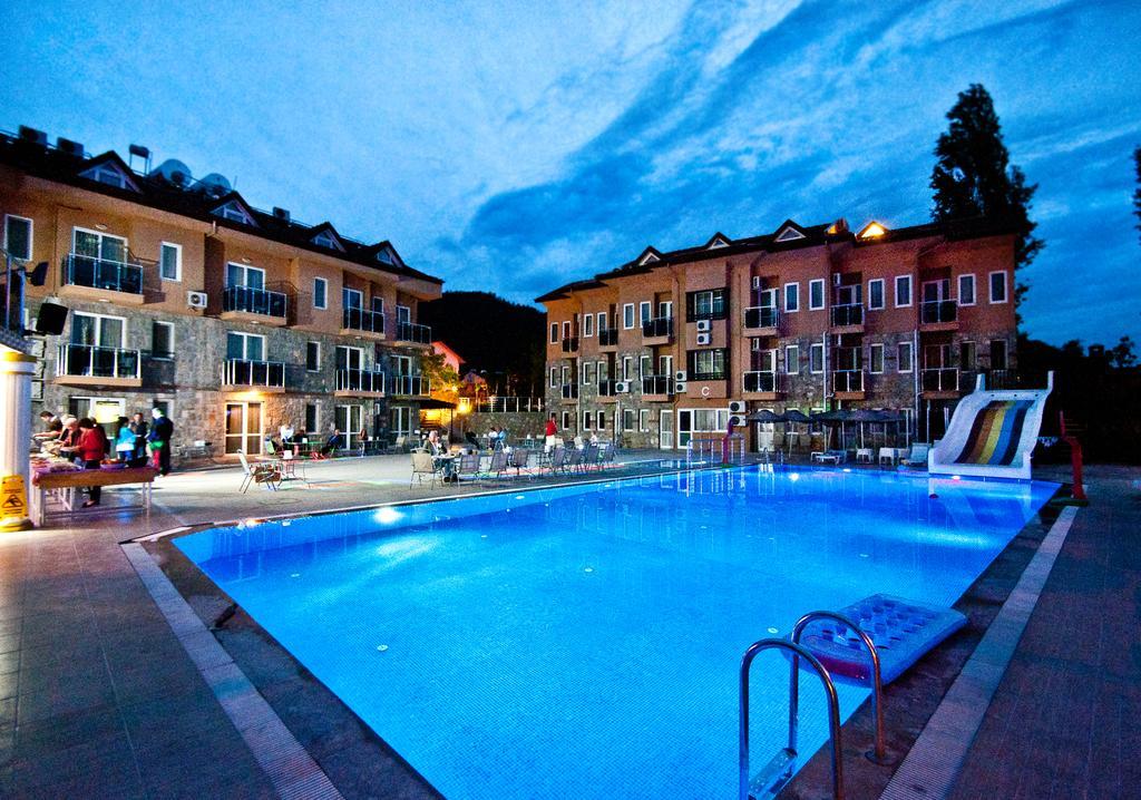 Flora Palm Resort Fethiye Eksteriør bilde