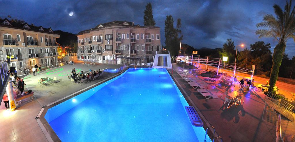 Flora Palm Resort Fethiye Eksteriør bilde