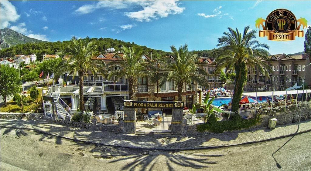 Flora Palm Resort Fethiye Eksteriør bilde