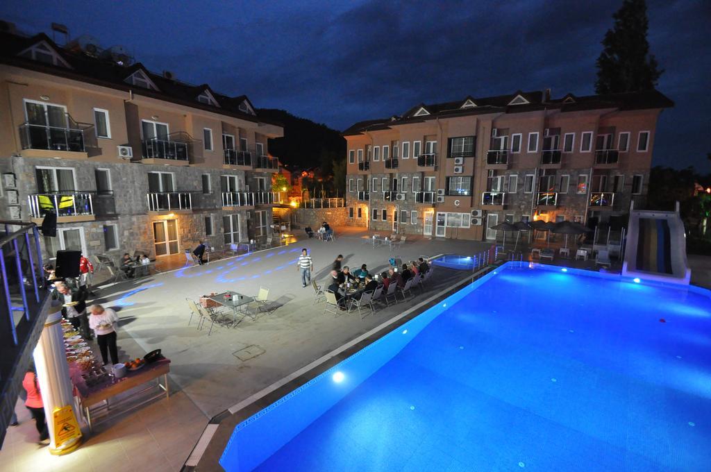 Flora Palm Resort Fethiye Eksteriør bilde