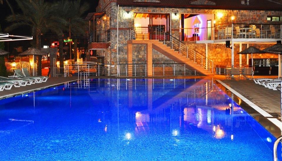 Flora Palm Resort Fethiye Eksteriør bilde