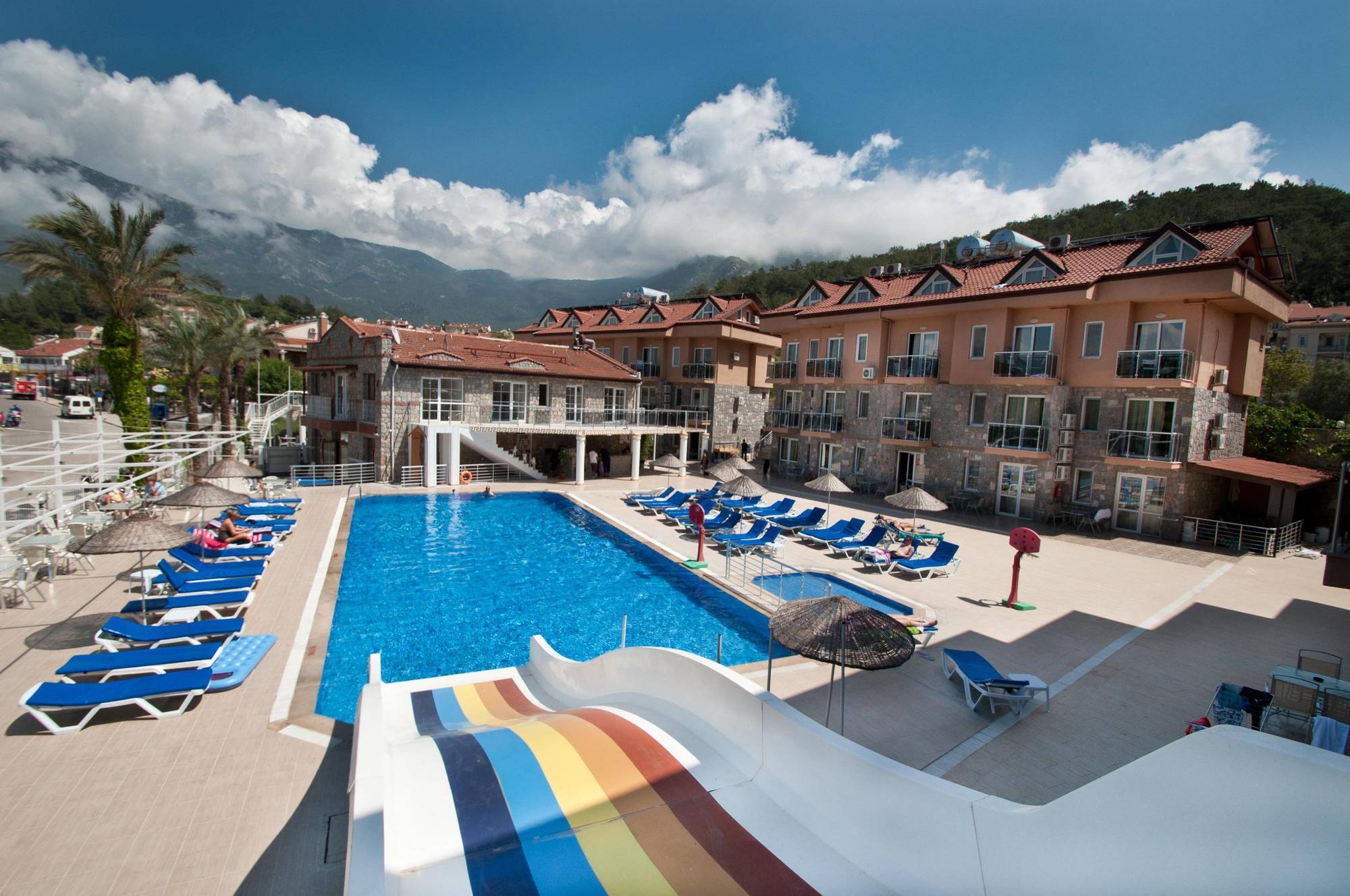 Flora Palm Resort Fethiye Eksteriør bilde