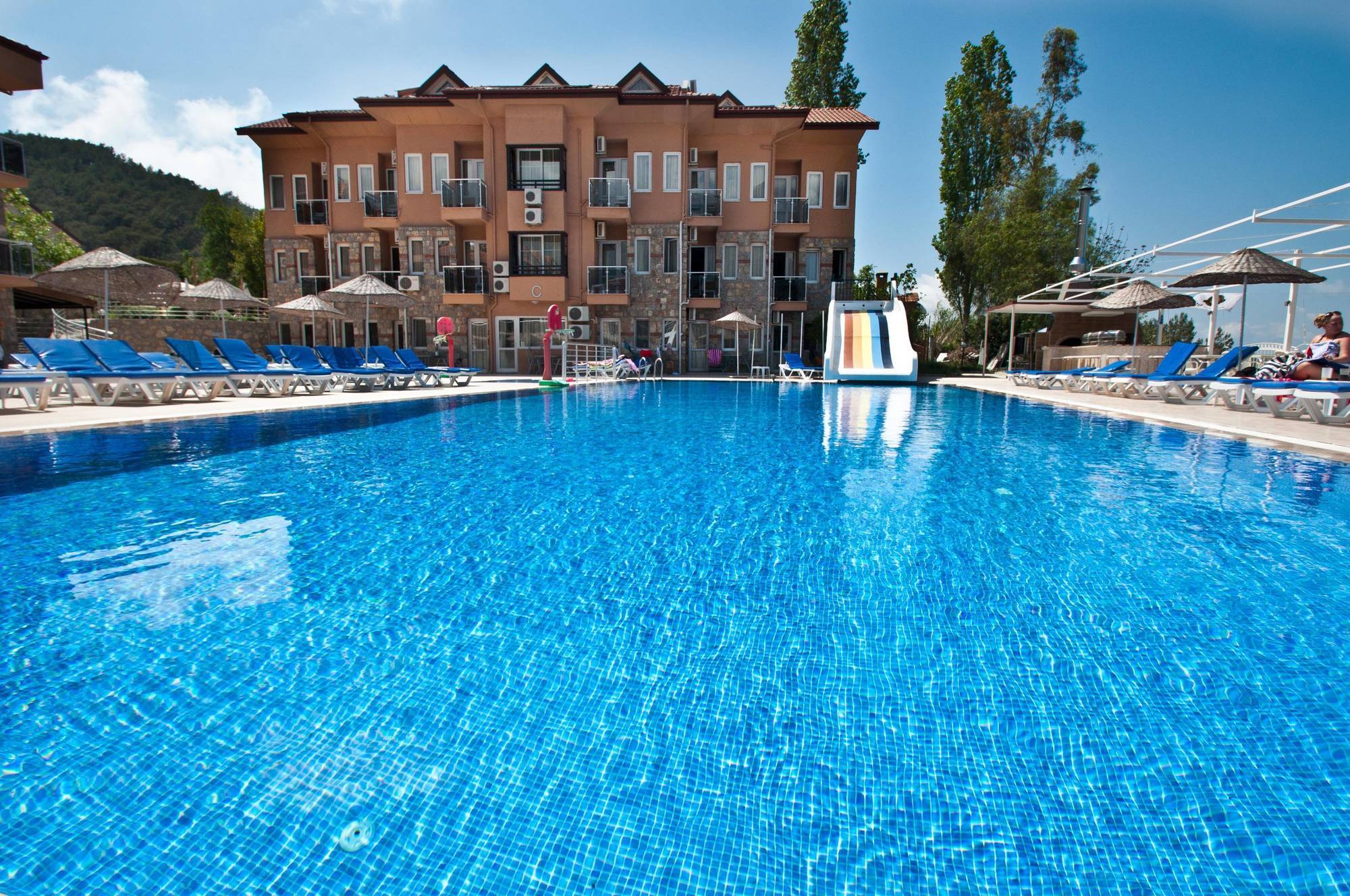 Flora Palm Resort Fethiye Eksteriør bilde