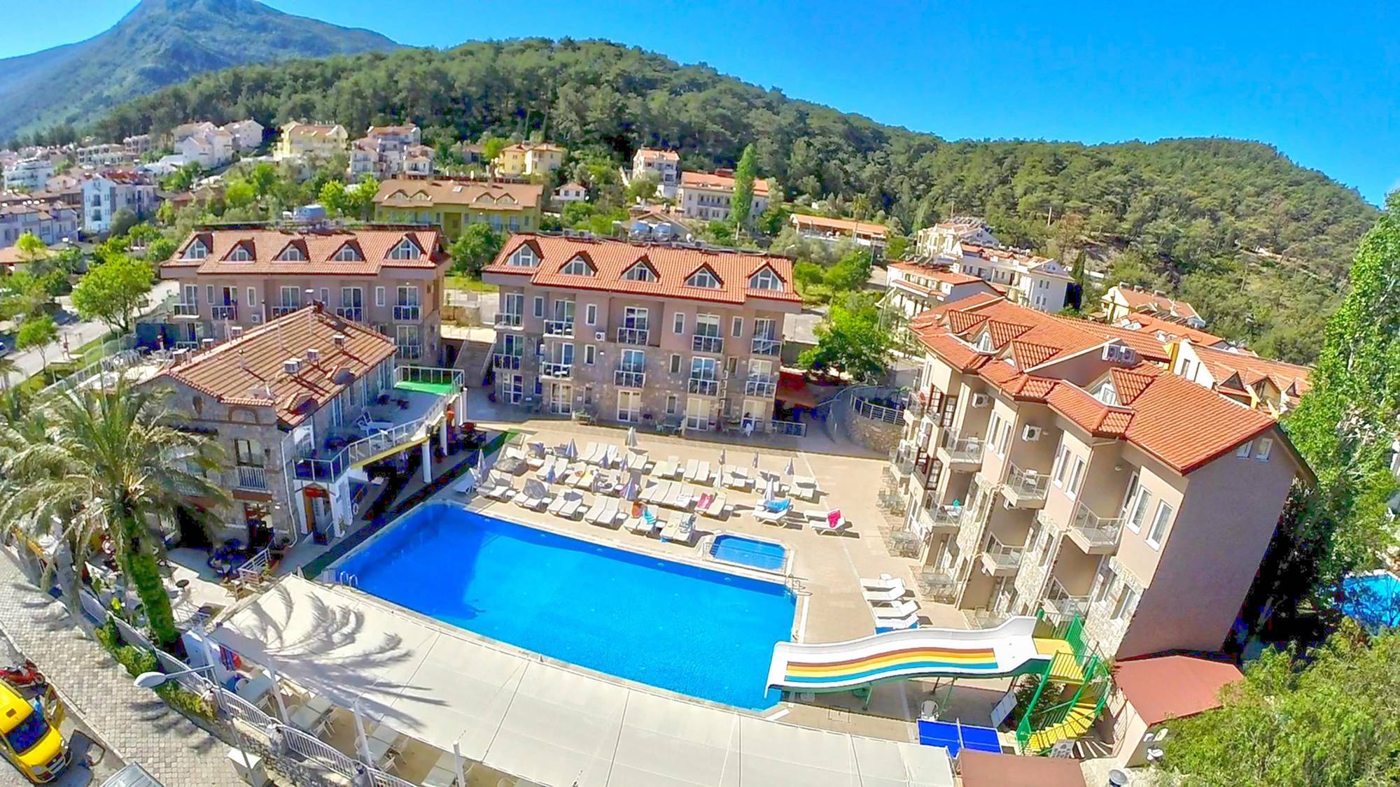 Flora Palm Resort Fethiye Eksteriør bilde