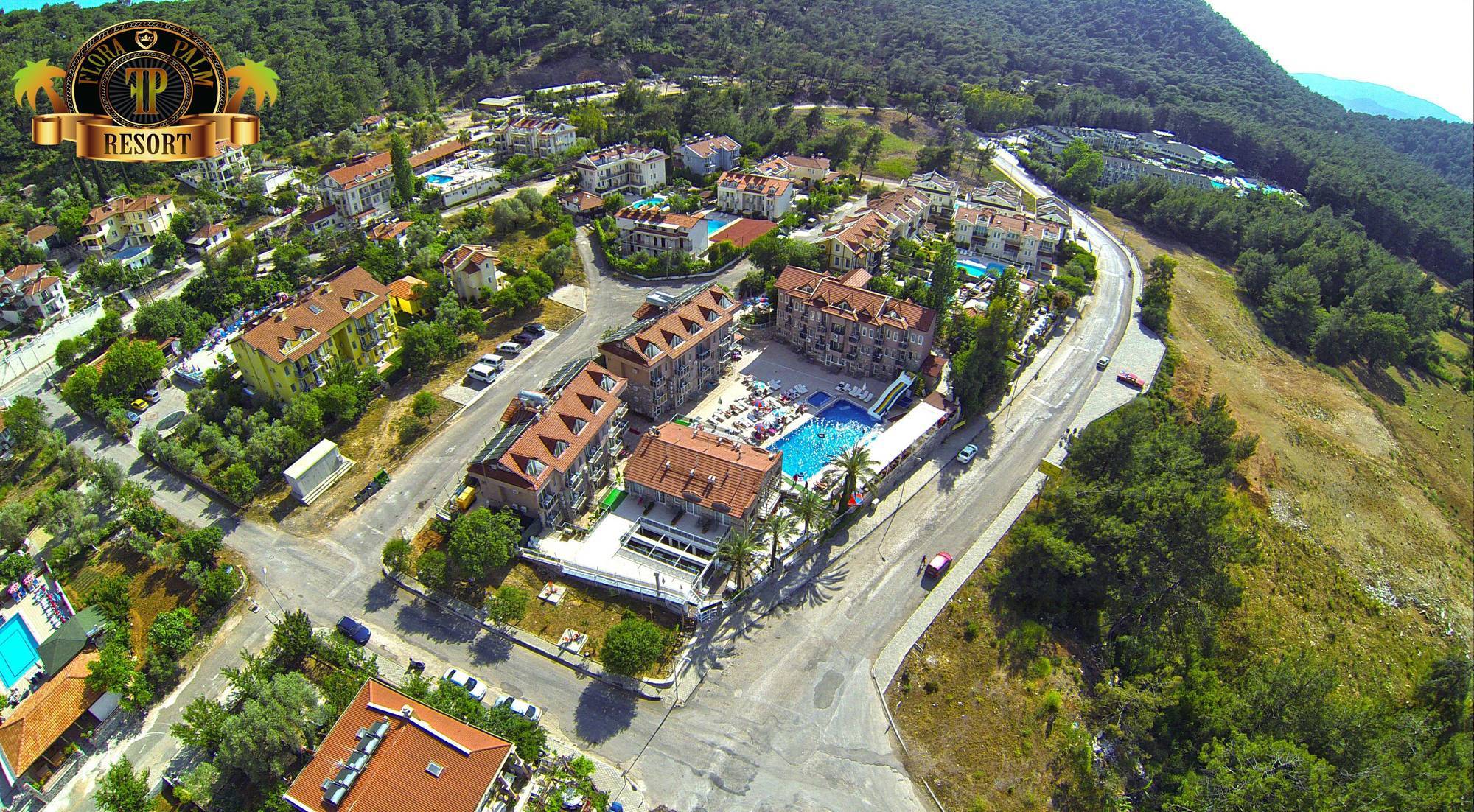 Flora Palm Resort Fethiye Eksteriør bilde